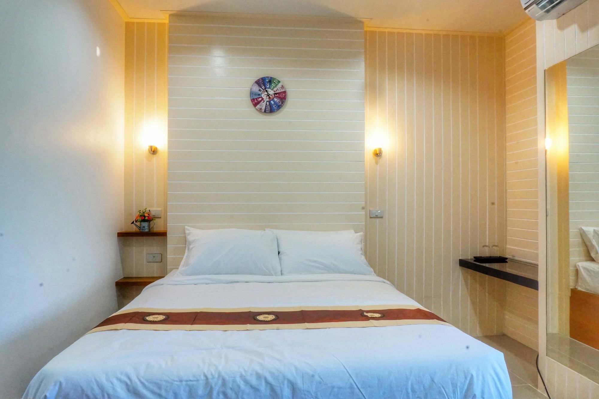The Aam Resort Bang Sare Exterior foto